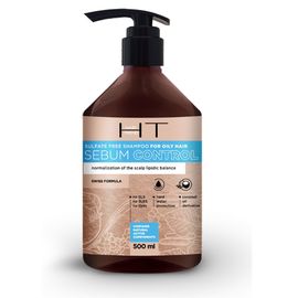 Шампунь HAIR TREND без SLES Sebum Control, для жирных волос, 500 мл
