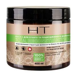 Маска HAIR TREND Total Reconstruction, для сухих и поврежденных волос, 400 мл