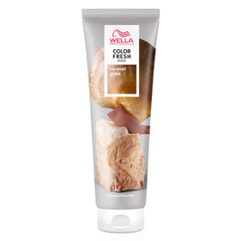 Masca de par nuantatoare WELLA Professional Color Fresh Caramel Glaze, caramel, 150 ml
