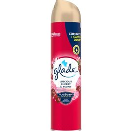 Освежитель воздуха GLADE CHERRY&PEONY 300 мл