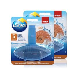 Мыло для туалета SANOBON PEACH 55, г
