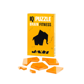 Головоломка IQ PUZZLE Elephant, 6 деталей