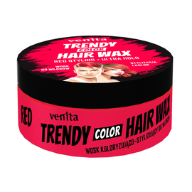 Ceara pentru par VENITA Trendy Color, rosu, 75 g