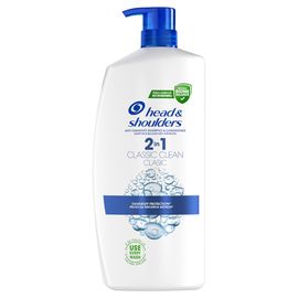 Шампунь для волос HEAD&SHOULDERS Classic Clean 2в1, 800 мл