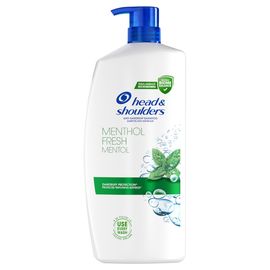 Шампунь для волос HEAD&SHOULDERS Menthol, 800 мл