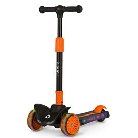 Trotineta LIONELO Timmy Orange Black