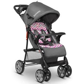 Carucior LIONELO Emma Plus Pink Scandi