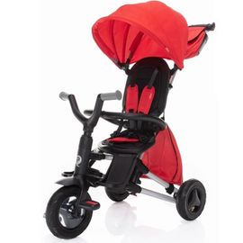 Bicicleta pentru copii QPLAY Nova Plus Rubber Red