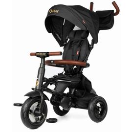 Bicicleta pentru copii QPLAY Rito Deluxe Black