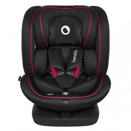 Scaun auto LIONELO Bastiaan I-Size, Black Red