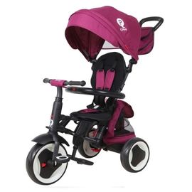Bicicleta pentru copii QPLAY Rito Plus Purple