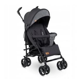 Carucior LIONELO Irma, Black/Dark Grey