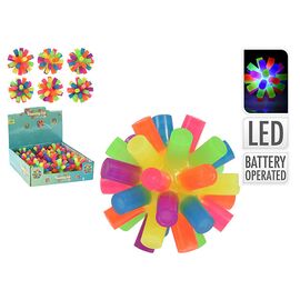 Мяч-попрыгунчик, LED 7cm