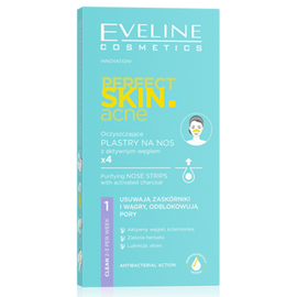 Полоски для носа EVELINE Perfect Skin Acne, очищающие