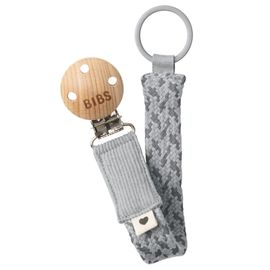Lantisor clip  BIBS Cloud/Iron, pentru suzeta