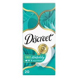 Прокладки ежедневные DISCREET Waterlily, 20 шт