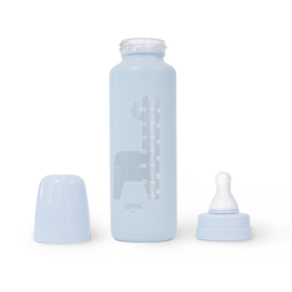 Biberon WEEBABY, de sticla, 250 ml