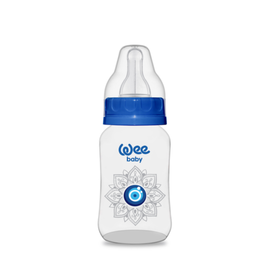 Biberon WEEBABY, cu desen amuleta nazar, 150 ml