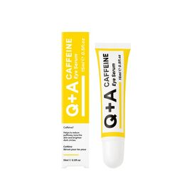 Ser de ochi Q+A, cu cofeina, cu efect de albire, 15ml