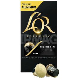 Кофе L'OR Ristretto, в капсулах, 10 шт