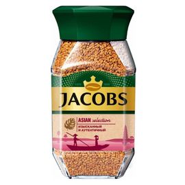 Кофе JACOBS Monarch Asian Selection, растворимый, 90 г