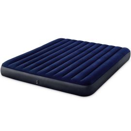 Saltea gonflabila INTEX Velur Classic 183 х 203 х 25 cm, pana la 272 kg