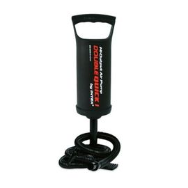 Pompa de aer manuala INTEX Double Quick I,  furtun cu 3 duze, 29 cm