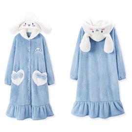 Pijama Iepure, cu urechi, PA104, XL