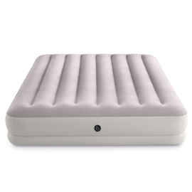 Saltea gonflabila INTEX Velur Prestige, cu pompa USB portabila 5V, 152 x 203 x 36 cm, pana la 272 kg