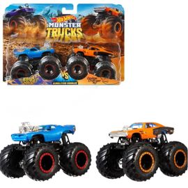 Набор машинок-внедорожников HOT WHEELS Monster Trucks, в ассортименте, 2шт