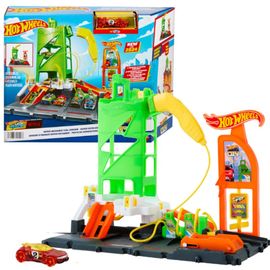 Игровой набор HOT WHEELS Super Recharge, Заправочная станция