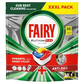 Капсулы FAIRY Platinum Plus, Для посудомоечных машин, 88 шт