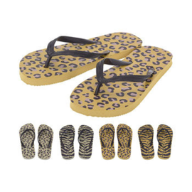 Slapi de vara Probeach, pentru femei "Animal", (m. 36-41)