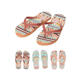 Slapi de vara ProBeach, pentru femei "Aztec", (m. 36-41)