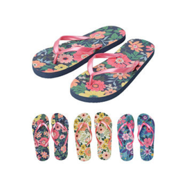 Slapi de vara Probeach, pentru femei "Flowers", (m. 36-41)