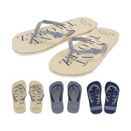 Slapi de vara Probeach, pentru femei, cu inscriptii, (m. 36-41)
