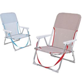 Scaun pentru picnic ProBeach pliant, cadru metalic, 70 х 56 х 40 cm