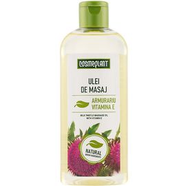 Ulei de Masaj COSMEPLANT Armurariu si vitamina E,  200 ml