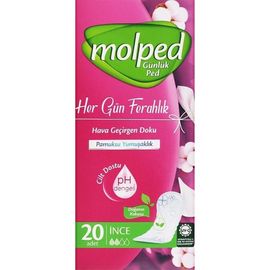 Прокладки ежедневные MOLPED Daily Freshness, 20шт