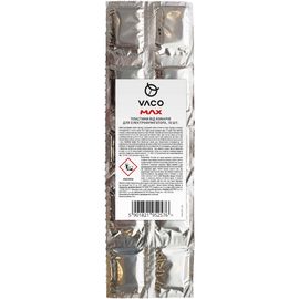 Placi anti-tantari VACO MAX, pentru fumigator electric, 10 buc