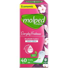 Прокладки ежедневные MOLPED Daily Freshness, 40 buc