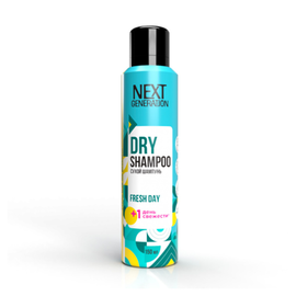 Сухой шампунь для волос NEXT GENERATION, Fresh Day, 150 мл