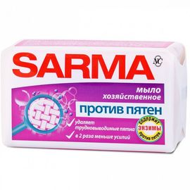 Sapun de rufe SARMA anti-patare, 140 g