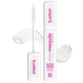 Тушь белая 7DAYS B.COLOUR PRO CAPSULE, 02 White, 5XL, 6 мл