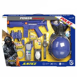 Игровой набор ESSA TOYS Полицейский
