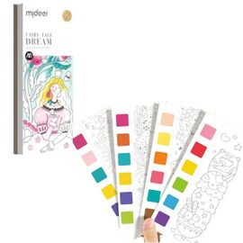 Книжка - раскраска MIDEER Сказочная мечта