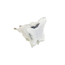 Lampa de veghe pentru priza VITO VT BUTTERFLY 809, 3х0,1W, lumina albastra
