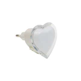 Lampa de veghe pentru priza VITO HEART VT 811, 3х0,1W, lumina alba