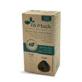 Крем-краска для волос BIOMAGIC 5/00 LIGHT BROWN