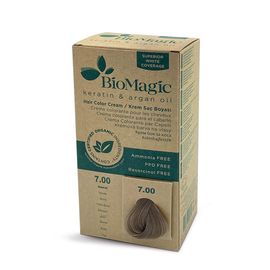 Крем-краска для волос BIOMAGIC 7/00 BLONDE